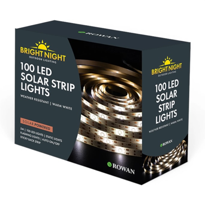 Wholesale Solar LED Warm White Strip Lights 5M | Wholesale Direct Wholesale Solar LED Warm White Strip Lights 5M | Wholesale Direct