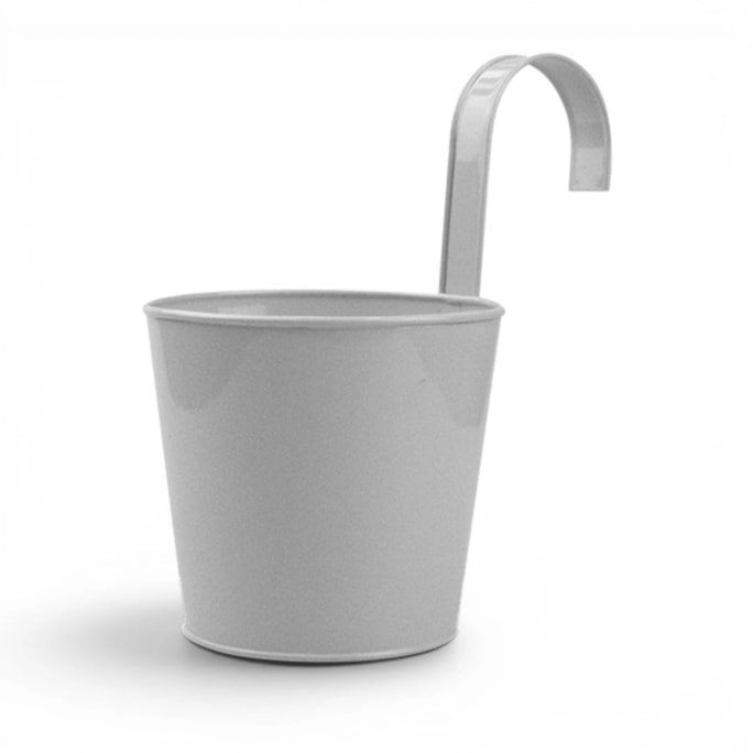 Wholesale Metal Pot with Hanging Hook | Wholesale Direct Wholesale Metal Pot with Hanging Hook | Wholesale Direct