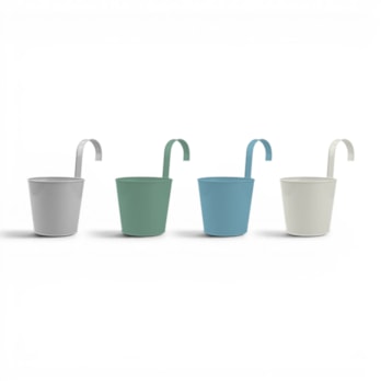 Wholesale Metal Pot with Hanging Hook | Wholesale Direct Wholesale Metal Pot with Hanging Hook | Wholesale Direct