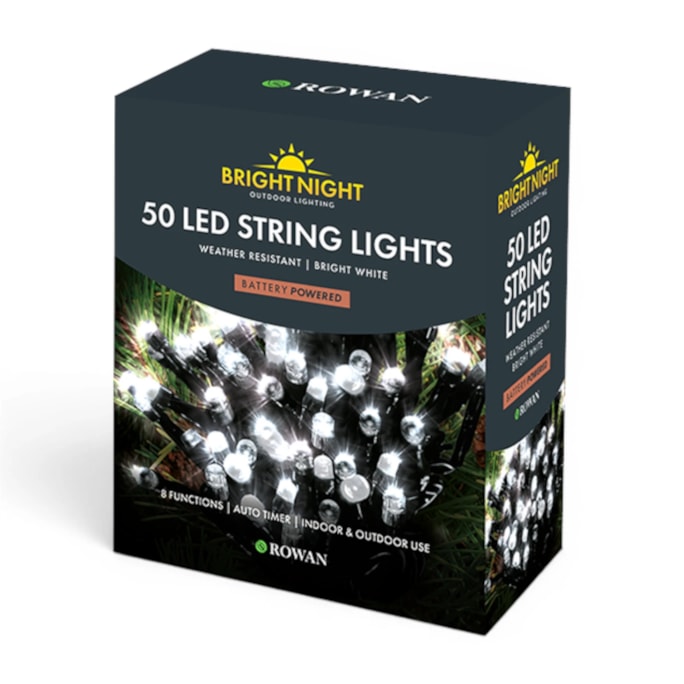 Wholesale 50 LED Battery Powered String Lights 5M | Wholesale Direct Wholesale 50 LED Battery Powered String Lights 5M | Wholesale Direct