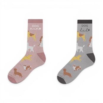 Wholesale Dog Mum & Dad Socks | Wholesale Direct