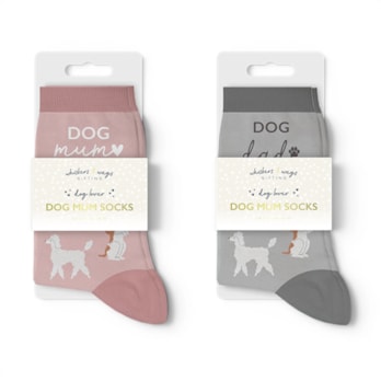Wholesale Dog Mum & Dad Socks | Wholesale Direct
