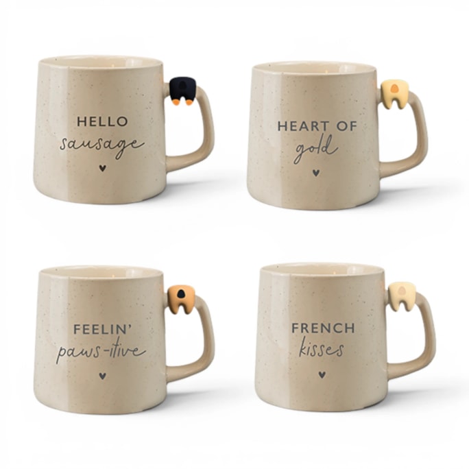 Wholesale Ceramic Dog Mug 12oz | Wholesale Direct Wholesale Ceramic Dog Mug 12oz | Wholesale Direct