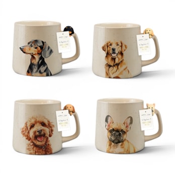 Wholesale Ceramic Dog Mug 12oz | Wholesale Direct