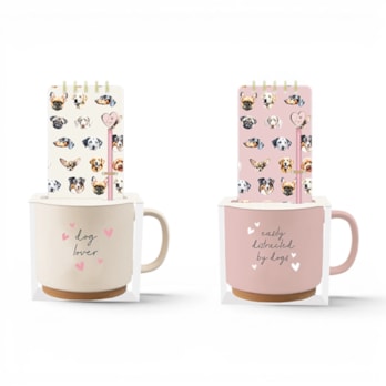 Wholesale Dog Mug and Notebook Set | Wholesale Direct