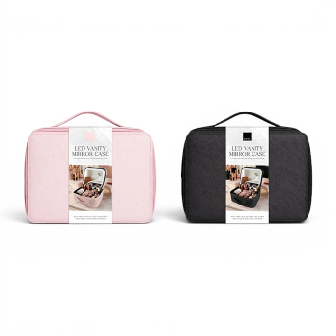 Wholesale LED Mirror Vanity Case | Wholesale Direct Wholesale LED Mirror Vanity Case | Wholesale Direct