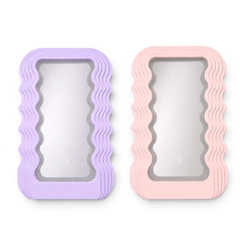 Wholesale Light Up Wavy Mirror CDU | Wholesale Direct