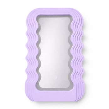 Wholesale Light Up Wavy Mirror CDU | Wholesale Direct Wholesale Light Up Wavy Mirror CDU | Wholesale Direct