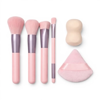 Wholesale Makeup Brush Set 6pk | Wholesale Direct Wholesale Makeup Brush Set 6pk | Wholesale Direct