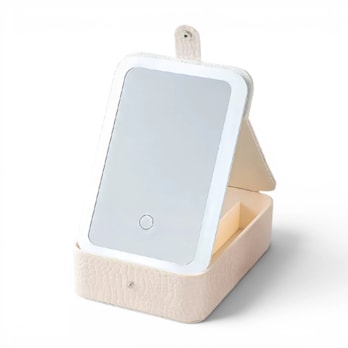 Wholesale Mini Travel Case with LED Mirror | Wholesale Direct
