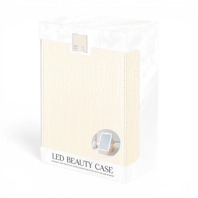 Wholesale Mini Travel Case with LED Mirror | Wholesale Direct