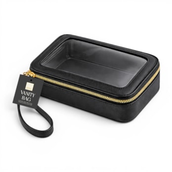 Wholesale PU Window Vanity Bag | Wholesale Direct Wholesale PU Window Vanity Bag | Wholesale Direct
