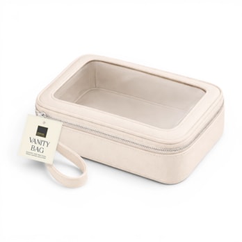 Wholesale PU Window Vanity Bag | Wholesale Direct Wholesale PU Window Vanity Bag | Wholesale Direct