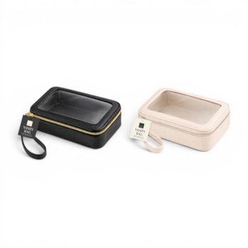 Wholesale PU Window Vanity Bag | Wholesale Direct