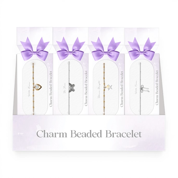 Wholesale Charm Beaded Bracelet CDU | Wholesale Direct