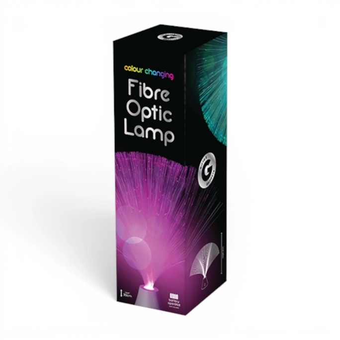 Wholesale Colour Changing Fibre Optic Lamp | Wholesale Direct