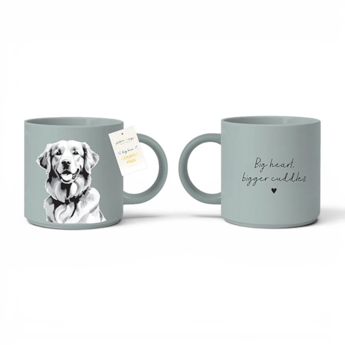 Wholesale Ceramic Dog Mug 480ml | Wholesale Direct Wholesale Ceramic Dog Mug 480ml | Wholesale Direct