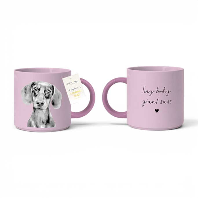 Wholesale Ceramic Dog Mug 480ml | Wholesale Direct Wholesale Ceramic Dog Mug 480ml | Wholesale Direct
