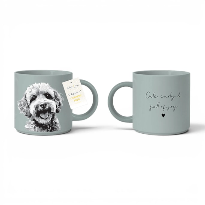 Wholesale Ceramic Dog Mug 480ml | Wholesale Direct Wholesale Ceramic Dog Mug 480ml | Wholesale Direct