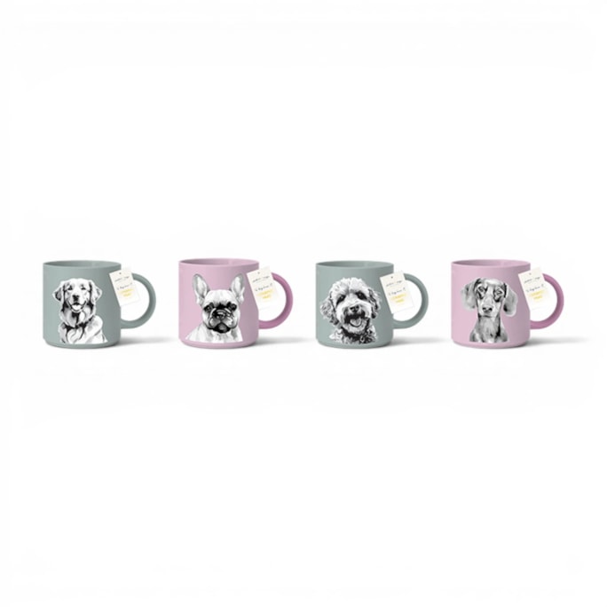 Wholesale Ceramic Dog Mug 480ml | Wholesale Direct Wholesale Ceramic Dog Mug 480ml | Wholesale Direct