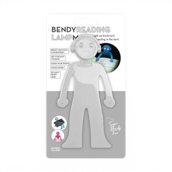 Wholesale Novelty Bendy Reading Lamp Man | Wholesale Direct
