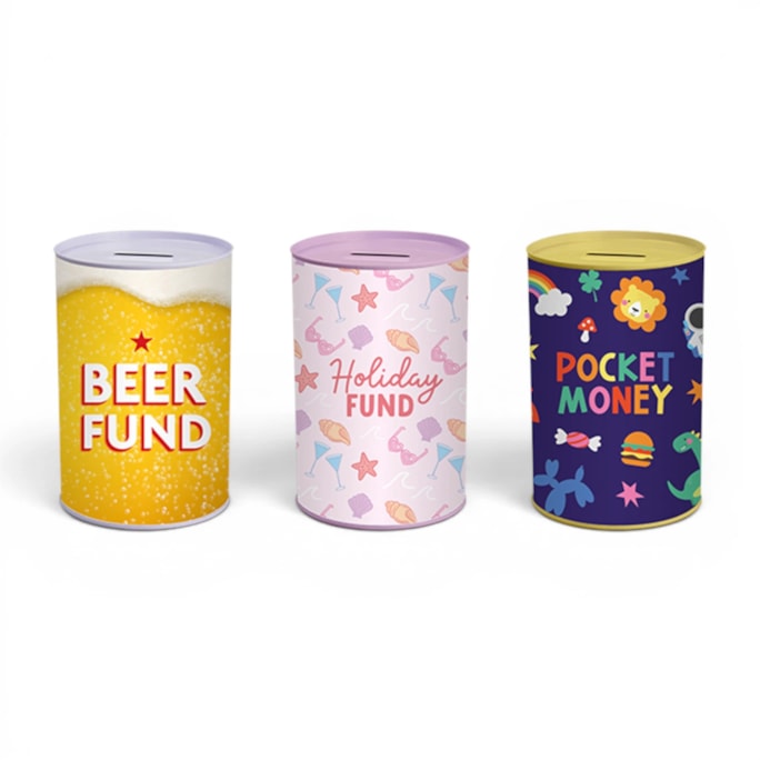 Wholesale Novelty Money Tin | Wholesale Direct