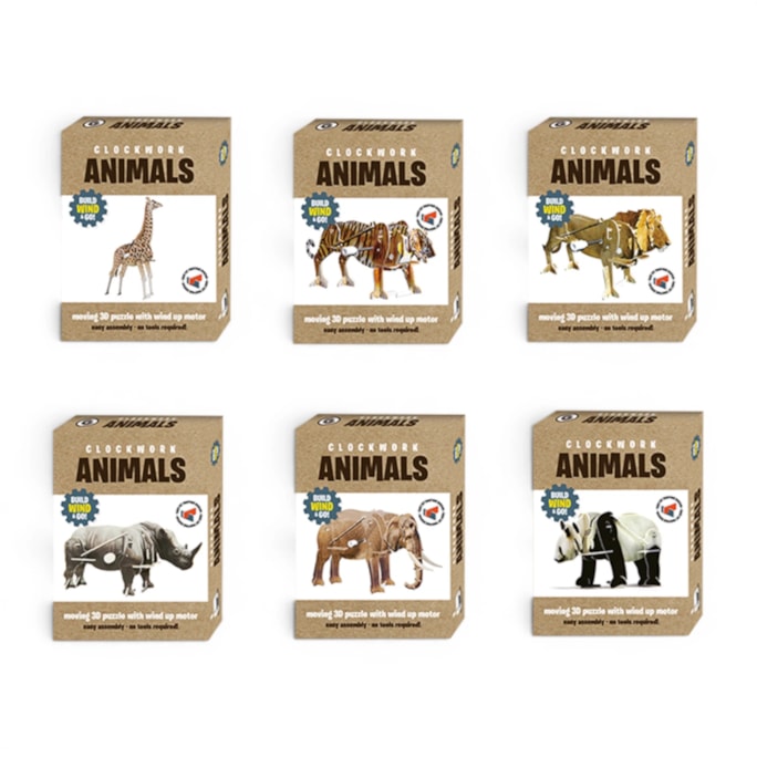 Wholesale Build Your Own Clockwork Animal | Wholesale Direct Wholesale Build Your Own Clockwork Animal | Wholesale Direct