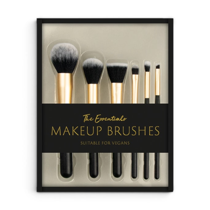Wholesale Essential Makeup Brush Set 6pcs | Wholesale Direct