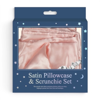 Wholesale Satin Pillowcase & Scunchie Set | Wholesale Direct