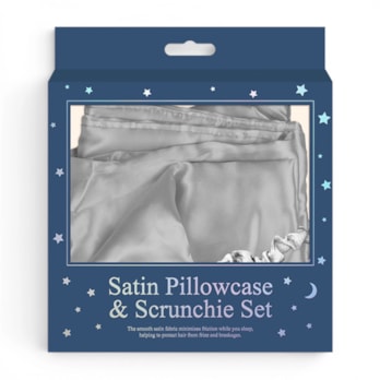 Wholesale Satin Pillowcase & Scunchie Set | Wholesale Direct Wholesale Satin Pillowcase & Scunchie Set | Wholesale Direct