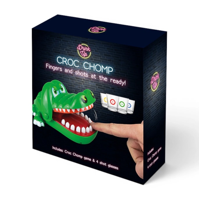 Wholesale Croc Chomp Drinking Game | Wholesale Direct Wholesale Croc Chomp Drinking Game | Wholesale Direct