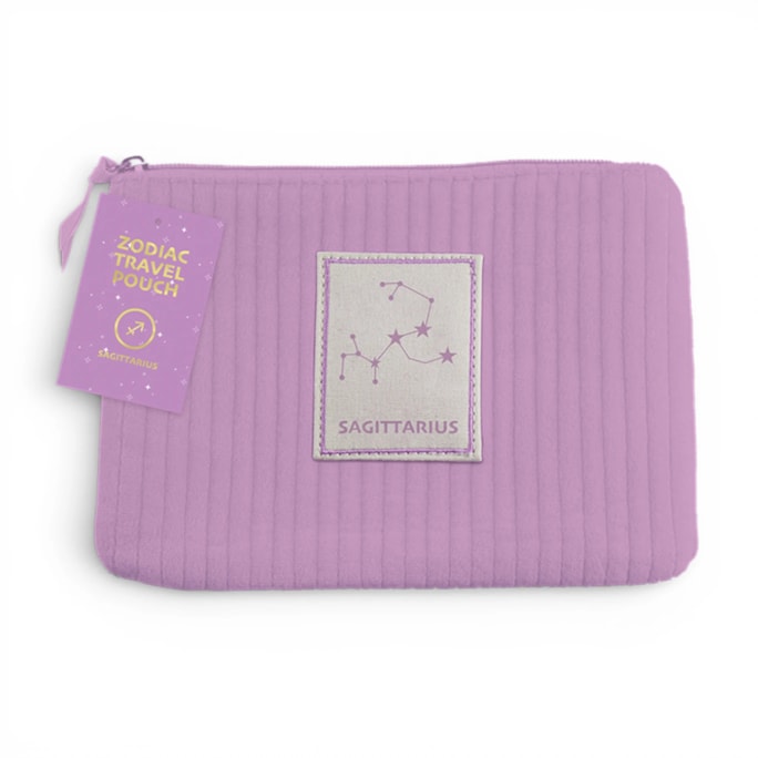 Wholesale Zodiac Soft Travel Pouch | Wholesale Direct Wholesale Zodiac Soft Travel Pouch | Wholesale Direct