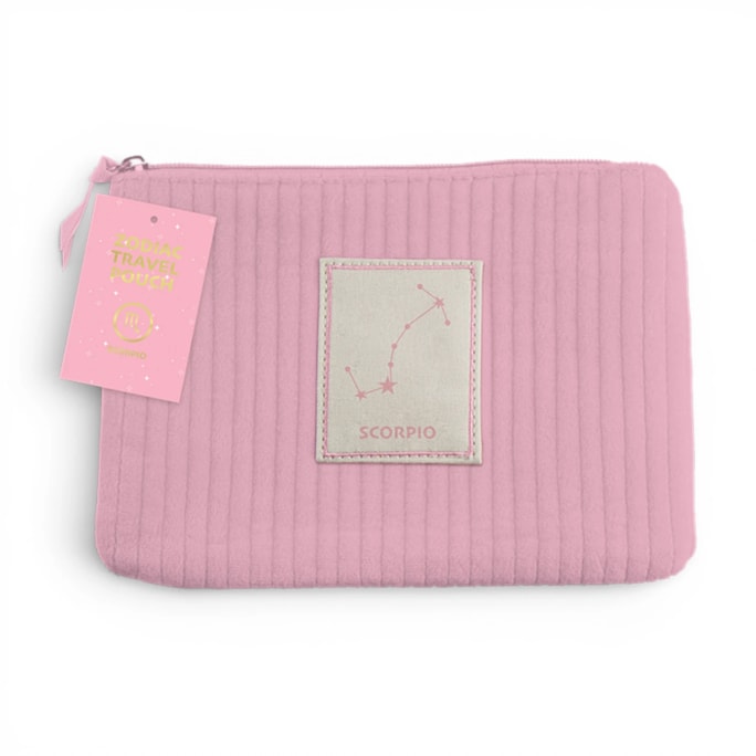 Wholesale Zodiac Soft Travel Pouch | Wholesale Direct Wholesale Zodiac Soft Travel Pouch | Wholesale Direct