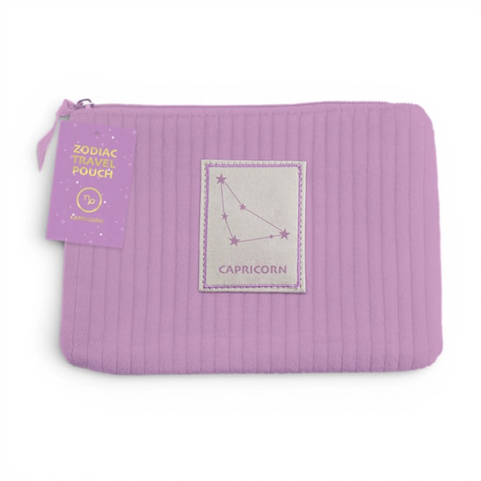 Wholesale Zodiac Soft Travel Pouch | Wholesale Direct Wholesale Zodiac Soft Travel Pouch | Wholesale Direct