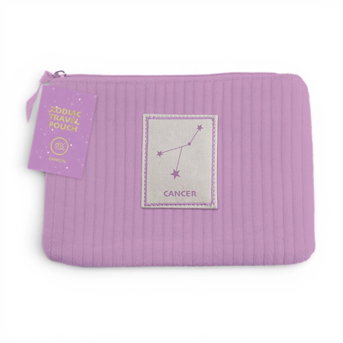 Wholesale Zodiac Soft Travel Pouch | Wholesale Direct Wholesale Zodiac Soft Travel Pouch | Wholesale Direct