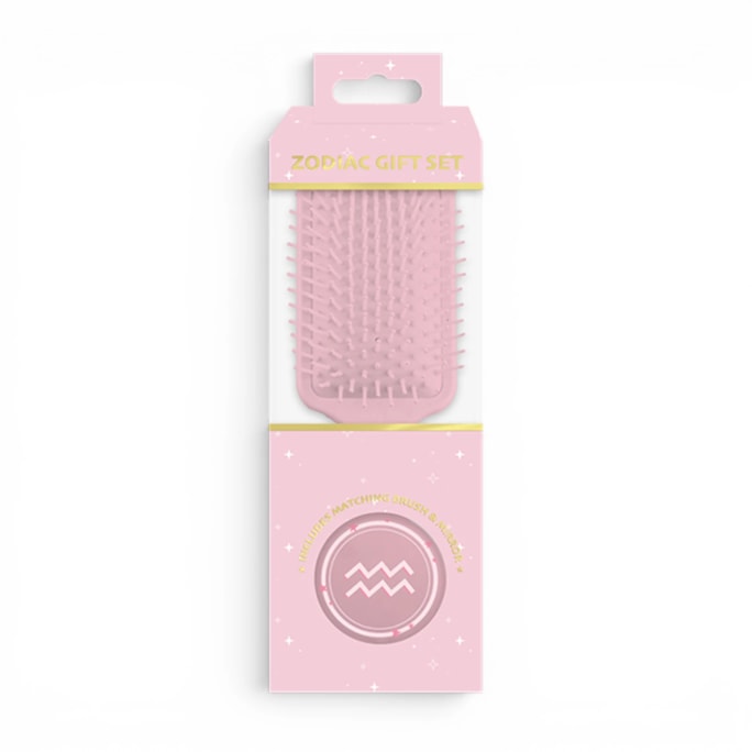 Wholesale Zodiac Hairbrush Gift Set | Wholesale Direct