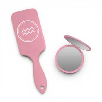 Wholesale Zodiac Hairbrush Gift Set | Wholesale Direct