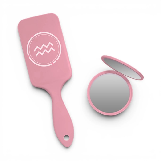 Wholesale Zodiac Hairbrush Gift Set | Wholesale Direct