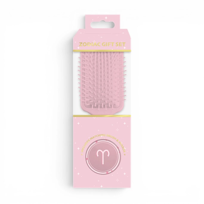 Wholesale Zodiac Hairbrush Gift Set | Wholesale Direct