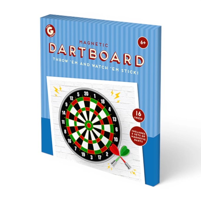 Wholesale Magnetic Dartboard 16" | Wholesale Direct Wholesale Magnetic Dartboard 16" | Wholesale Direct