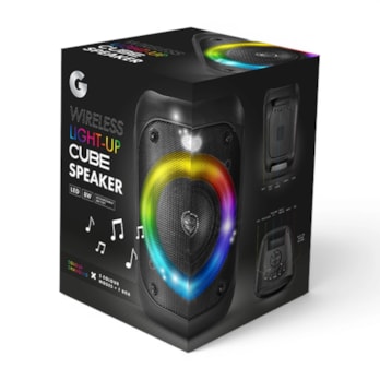 Wholesale Led Colour Changing Cube Speaker | Wholesale Direct Wholesale Led Colour Changing Cube Speaker | Wholesale Direct