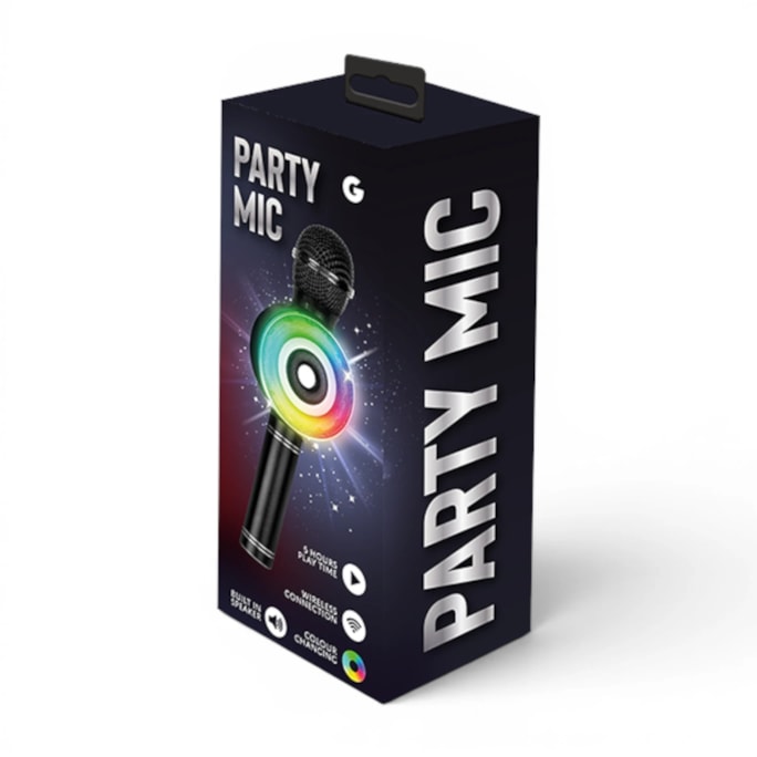 Wholesale LED Wireless Karaoke Microphone | Wholesale Direct