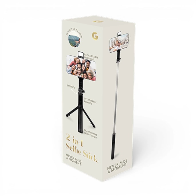 Wholesale 2-in-1 Selfie Stick | Wholesale Direct