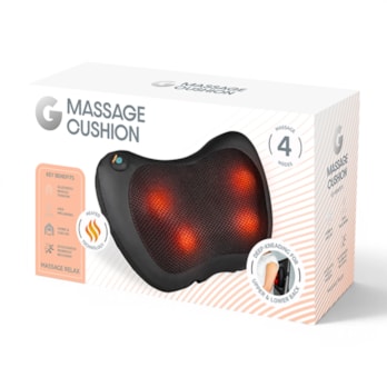 Wholesale Shiatsu Heated Massage Cushion | Wholesale Direct