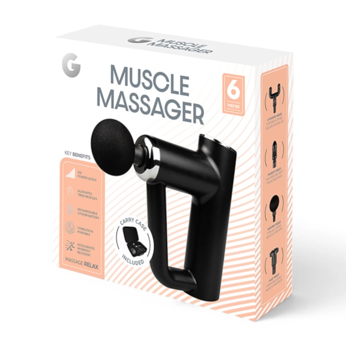 Wholesale Muscle Massager With Carry Case | Wholesale Direct