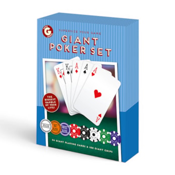Wholesale Giant Poker Set | Wholesale Direct