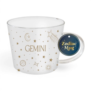 Wholesale Zodiac Glass Constellation Mug | Wholesale Direct