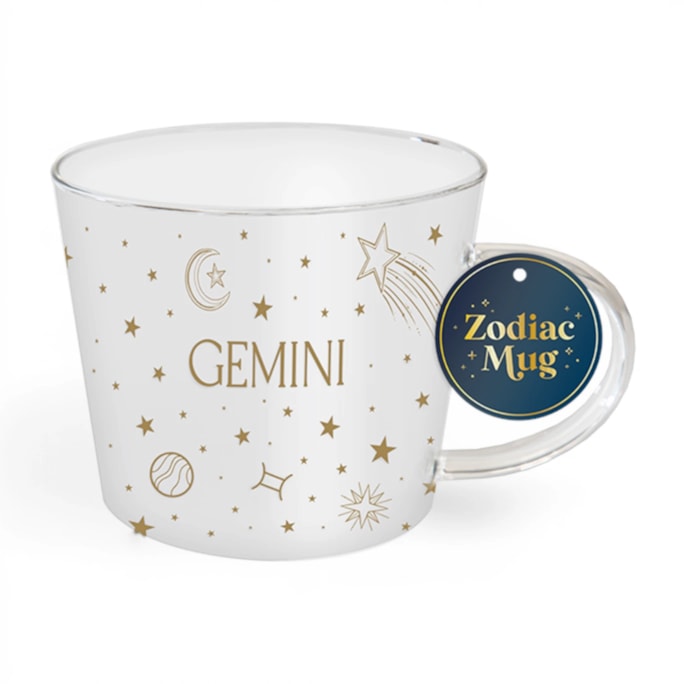 Wholesale Zodiac Glass Constellation Mug | Wholesale Direct