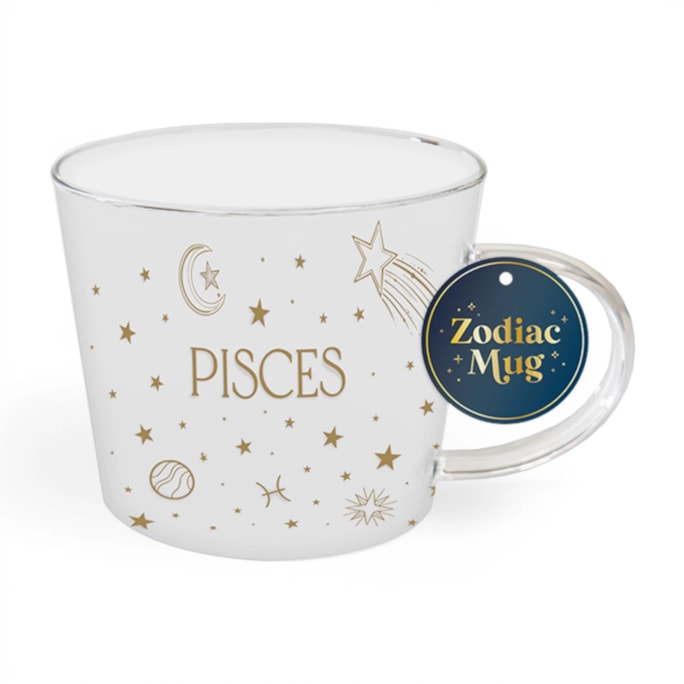 Wholesale Zodiac Glass Constellation Mug | Wholesale Direct