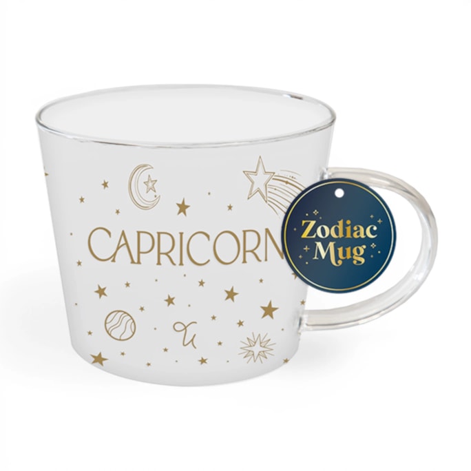 Wholesale Zodiac Glass Constellation Mug | Wholesale Direct